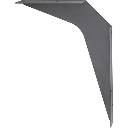 Hardware Resources 12"x18" Prime Coat Workstation Bracket Sold by the Pair WB12-PR